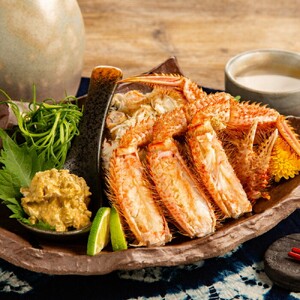 44-37 流氷明け浜ゆで毛ガニ約500g×2尾