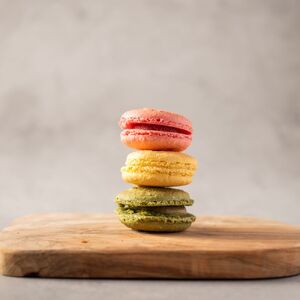 7-6 ４種のマカロン