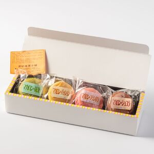 7-6 ４種のマカロン