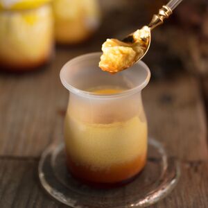 9-13 焼きちぃずぷりん・濃厚な白いぷりん（各３個）