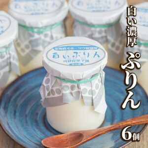 9-15 濃厚な白いぷりん（６個）