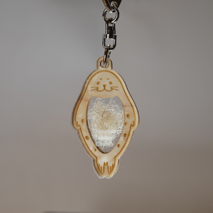 4-4 【年内発送12月15日入金まで】毛(もう)かわいすぎ!キーホルダー within2025