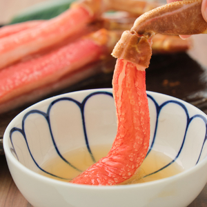 13-306 【年内配送12月15日入金まで】【生食可】特大・生ずわいがに脚ポーション500g within2025