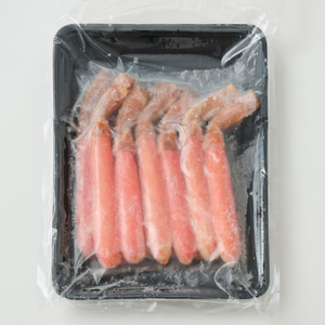 13-306 【年内配送12月15日入金まで】【生食可】特大・生ずわいがに脚ポーション500g within2025