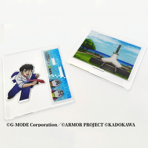 14-179 『オホーツクに消ゆ』×紋別市の夢のコラボ！ご当地アクリルジオラマ ～港湾殉職者慰霊碑編～