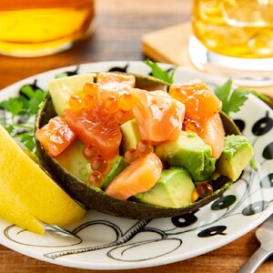 42-8 【定期便３か月】鮭親子漬けセット(4個)×３回