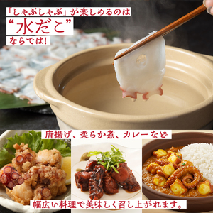 13-364 水だこ太足 小分け真空パック約700g～750g