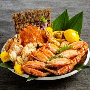 29-29 【超特大】北海道産毛ガニ　約1kg×1杯