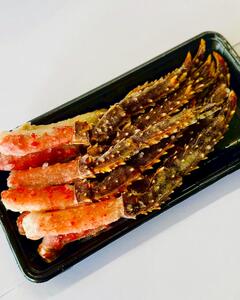 25-96 北海道産生タラバガニしゃぶしゃぶ用【脚先付き】1kg(500g×2)
