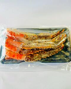 25-96 北海道産生タラバガニしゃぶしゃぶ用【脚先付き】1kg(500g×2)
