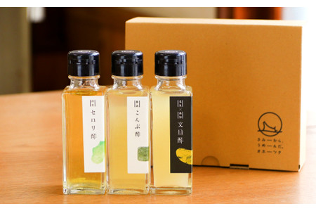 9-4 オホーツクの発酵酢100g3本セット(イ)