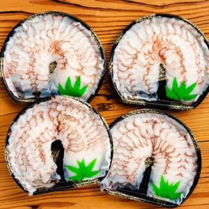 10-287 【年内配送12月15日入金まで】北海道産たこしゃぶ1kg（250g×4） within2025