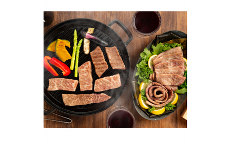 25-73 【年内発送12月15日入金まで】紋別名物 流氷昆布締め和牛三角バラカルビ 500g within2025