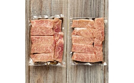 25-73 【年内発送12月15日入金まで】紋別名物 流氷昆布締め和牛三角バラカルビ 500g within2025