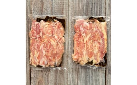 13-232 【年内発送12月15日入金まで】紋別名物 流氷昆布締め鶏せせり 1.25kg within2025