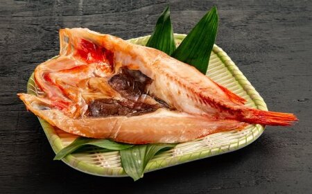 60-67 こだわり一夜干しの開きキンキ4枚セット