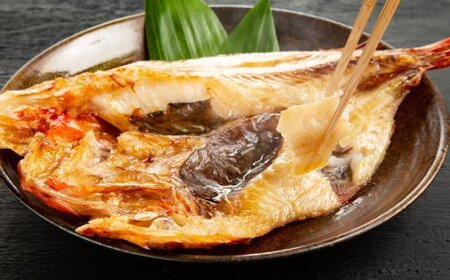 250-5 こだわり一夜干しの開きキンキ16枚セット