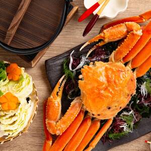 22-153 本ずわいがに姿 大型サイズ2杯 約600~800g