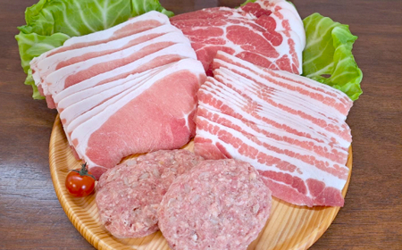 13-213 喜多牧場の豚肉おすすめセット | 北海道紋別市 | ふるさと納税