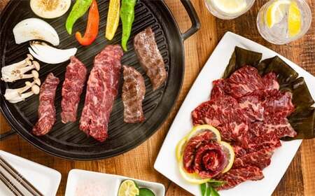 61-4 紋別名物 流氷昆布締め牛肉食べ比べ定期便(3回)