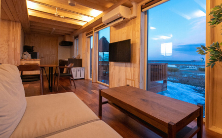 240-2 VILLA AL MARE２泊宿泊券【一棟貸コテージ（定員6名）】