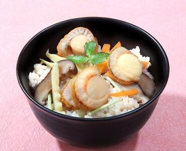 ほたて 炊き込みご飯 セット 惣菜 ( 炊き込みご飯の素 2合炊き6袋 × 各560g )【魚介類 水産 食品 人気 おすすめ 送料無料】