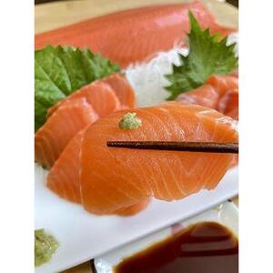 青森県産サーモン【2.7kg】サーモンフィレ1枚（約700g）・ネギトロ（500g）・輪切り（180g×3袋）・ハラス（1000g）【魚 お魚 さかな 食品 人気 おすすめ 送料無料】