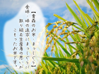 ☆新米　 令和5年　 　青森県産 　まっしぐら　 玄米〈30kg〉