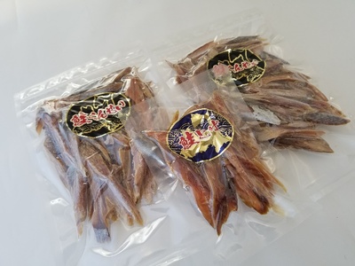 青森鮭とば・くんせいセット　No.3（青森県産 鮭とば50g×1袋 鮭くんせい170g×2袋）