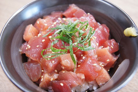 国産天然本マグロの漬け・なめろうセット A-21