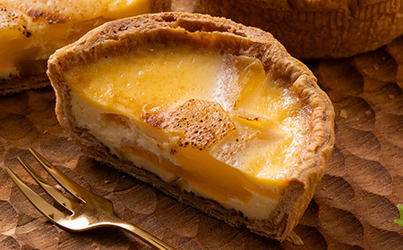 藤崎りんごのクラフティー　6個入り_菓子・スイーツ 焼き菓子  _【配送不可地域：離島・沖縄県】【1026687】