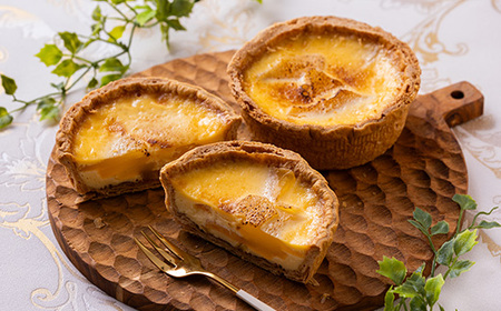 藤崎りんごのクラフティー　6個入り_菓子・スイーツ 焼き菓子  _【配送不可地域：離島・沖縄県】【1026687】