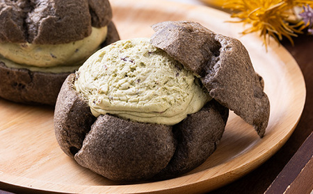 いかすみシュー　12個入り_菓子・スイーツ 洋菓子  _【配送不可地域：離島・沖縄県】【1026688】