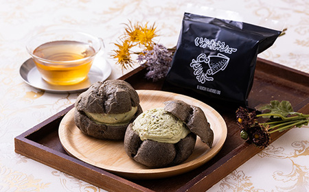 いかすみシュー　12個入り_菓子・スイーツ 洋菓子  _【配送不可地域：離島・沖縄県】【1026688】