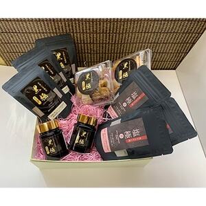 黒にんにく塩×3袋・黒にんにくパウダー×3袋・黒にんにく約100g×2・黒にんにくペースト70g×2_調味料 塩  しお  野菜 にんにく・生姜 根菜 ニンニク にんにく しょうが ショウガ  惣菜・加工品  缶詰・瓶詰   調味料   _【配送不可地域：離島・沖縄県】【1104312】