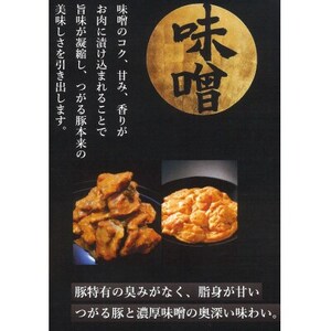 津軽豚の特製味噌ホルモン 450g×2セット 保存料・化学調味料無添加_肉  豚肉 _【配送不可地域：離島・沖縄県】【1450680】