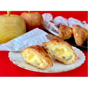 ふじのりんごのクリームパイ(5個入り)_菓子・スイーツ 焼き菓子 _【配送不可地域:離島・沖縄県】【1515080】