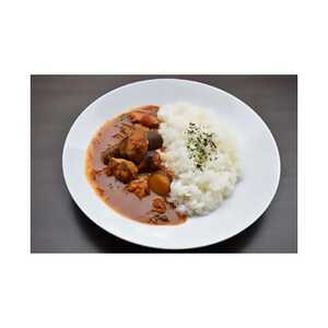 ゴボウとポーク青天の霹靂ビネガーカレー4個セット【1227364】