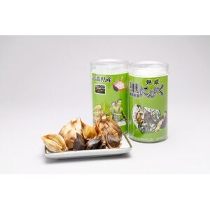 青森県産熟成黒にんにく 田んぼアートパッケージ(3個)【1635389】