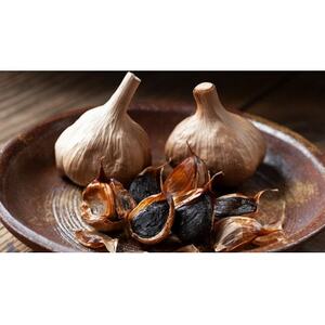 青森県産熟成黒にんにく 田んぼアートパッケージ(3個)【1635389】