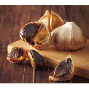 青森県産熟成黒にんにく 家庭用 1kg(250g×4パック) 福地ホワイト六片種使用【1635390】