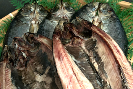 開きにしん.丸干しにしん各5本詰め合わせ「函館山崎水産」 にしん 開にしん 丸干しにしん 魚 海鮮 焼き魚 干物 北海道 函館市 ふるさと納税 お取り寄せ 送料無料_HD061-022