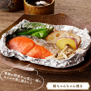 天然紅鮭甘塩切身 鮭 紅鮭 12切（2切×6パック） さけ _HD139-003