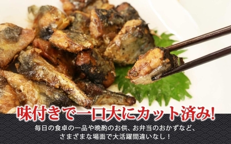 さんまの塩焼き 100g×5袋 北海道 さんま 塩焼き 秋 旬 惣菜 魚介類 加工品 小分け 常温 手軽 時短 1人暮らし おかず つまみ お取り寄せ グルメ 送料無料 エビスパック 函館市_HD215-008