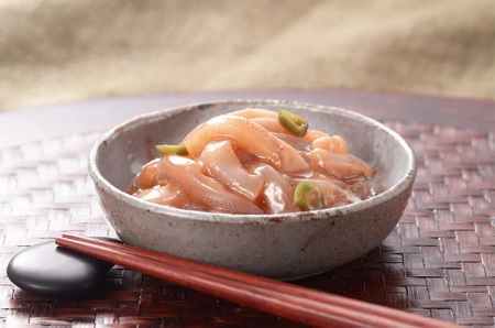 布目 社長のいか塩辛 極 (200g×2個×1セット)_HD055-018