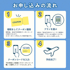 HISふるさと納税宿泊予約専用クーポン（北海道函館市）9,000円分_HD162-003