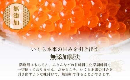 自家製 塩だれ いくら 80g × 2本 セット 小分け 塩いくら ごはんに合う 函館朝市 鮭卵 魚介 海鮮 イクラ丼 海鮮丼 冷凍配送 お取り寄せ お取り寄せグルメ 北海道 函館市 送料無料_HD032-058