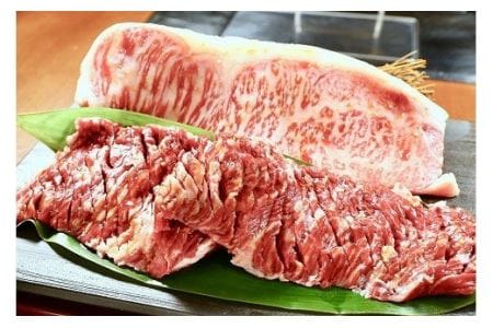 函館市 焼肉物語牛若 味付け肉の詰め合わせ Aセット【黒毛和牛サーロインステーキ・国産ハラミ】 味付け 焼肉 黒毛和牛 サーロイン ハラミ 国産牛 牛肉 国産 贈答用 冷凍 焼くだけ おつまみ おかず ご飯のお供 北海道 函館市 ふるさと納税_HD048-003