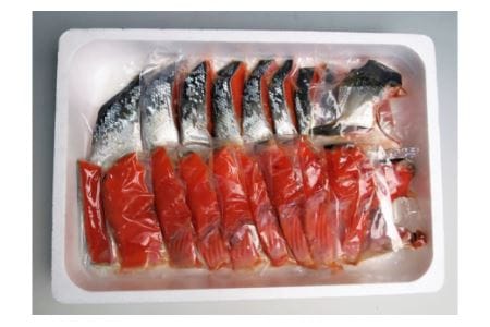 甘口紅鮭切身（１尾・１切真空）_HD014-018