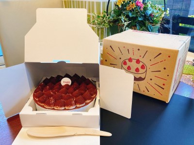 DO・SANKOティラミス ティラミス DO・SANKO ケーキ 洋菓子 スイーツ デザート マスカルポーネ コーヒー エスプレッソ 生クリーム 450g おやつ 北海道 函館市 はこだて 誕生日 パーティー ふるさと納税_HD082-002